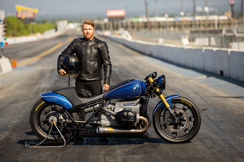 roland sands unveils interpretation of custom bike based on the brand new BMW R 18