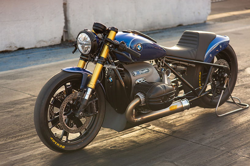 roland sands unveils interpretation of custom bike based on the brand new BMW R 18