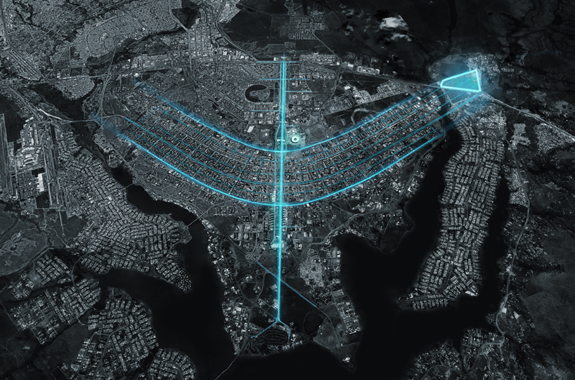 carlo ratti unveils 'BIOTIC' technology and innovation district for brasilia designboom