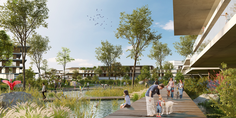 carlo ratti unveils 'BIOTIC' technology and innovation district for brasilia designboom