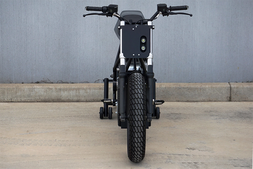 concept Z by ed motorcycles delivers extreme electric acceleration