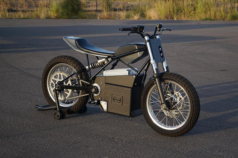 concept Z by ed motorcycles delivers extreme electric acceleration