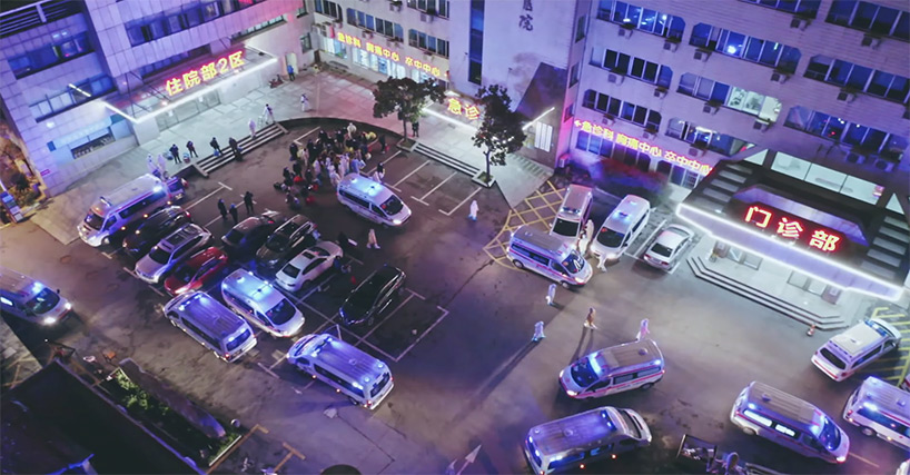 ai weiwei's CORONATION: the first feature-length film on the COVID-19 outbreak in wuhan
