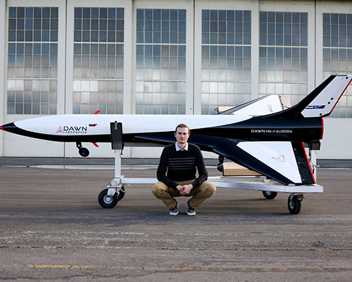 dawn aerospace unveils the dawn mk-II aurora, their new suborbital spaceplane