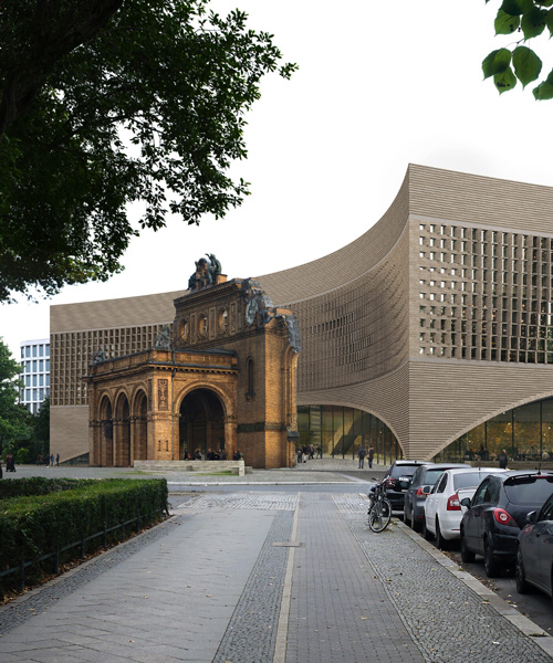 dorte mandrup to build 'exilmuseum' dedicated to those who fled berlin during world war II