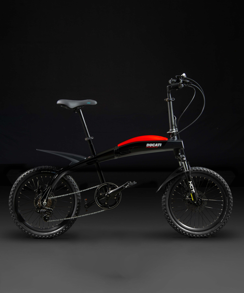 ducati unveils three folding e-bikes with stylish designs and maximum comfort