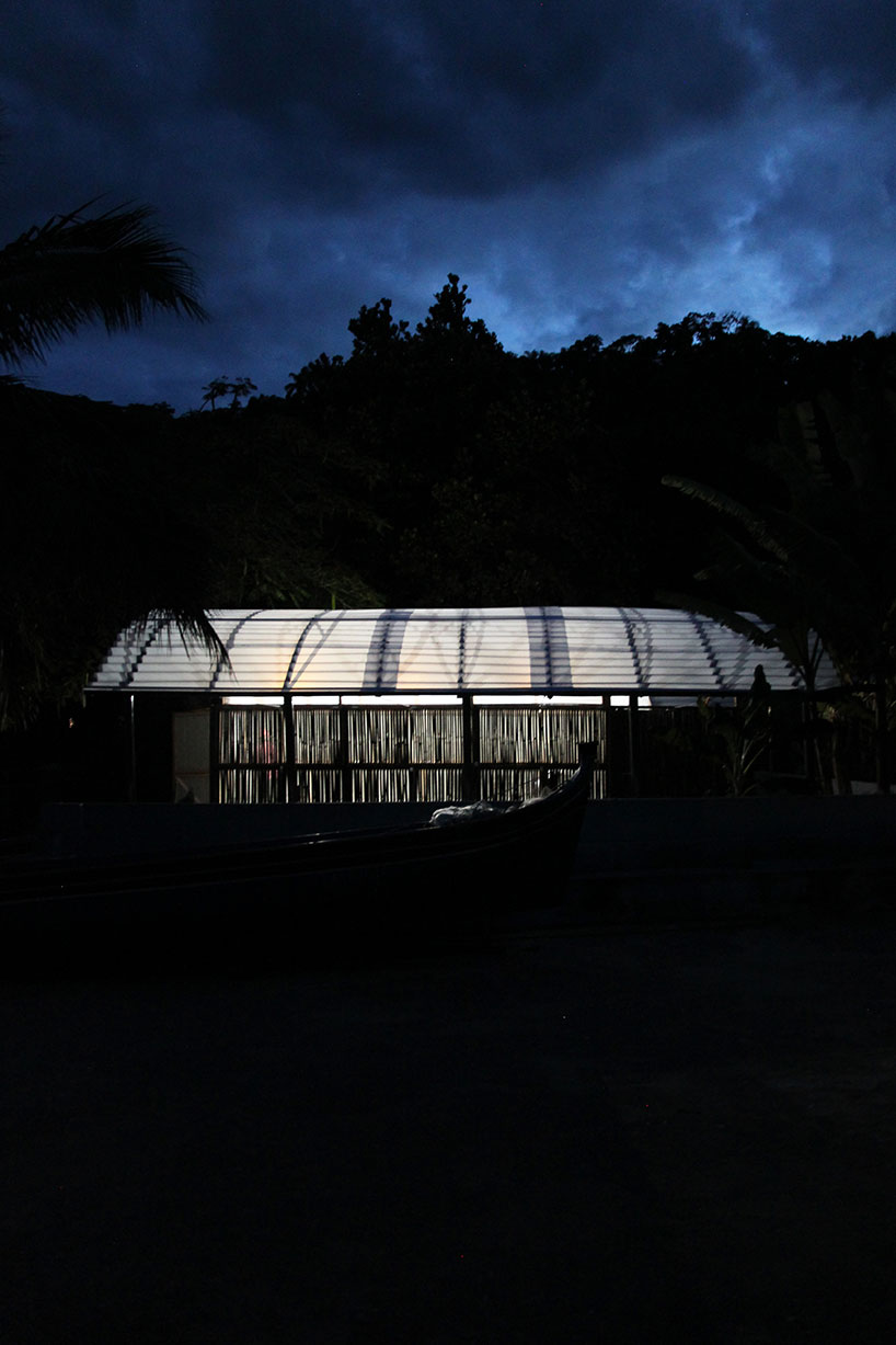 estudio flume builds beach kiosk + boat refuge to support traditional 'caiçara' lifestyle in brazil