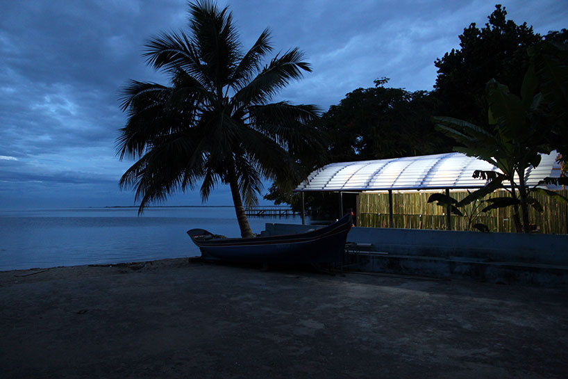 estudio flume builds beach kiosk + boat refuge to support traditional 'caiçara' lifestyle in brazil