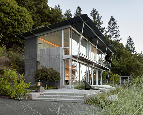 feldman architecture: mill valley cabins in san francisco