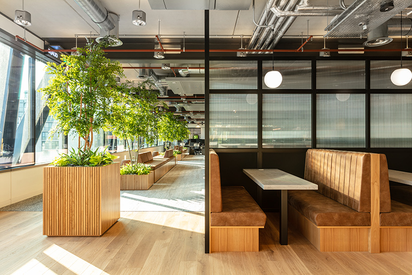 fletcher priest-designed 'brunel building' in london reveals its construction methods