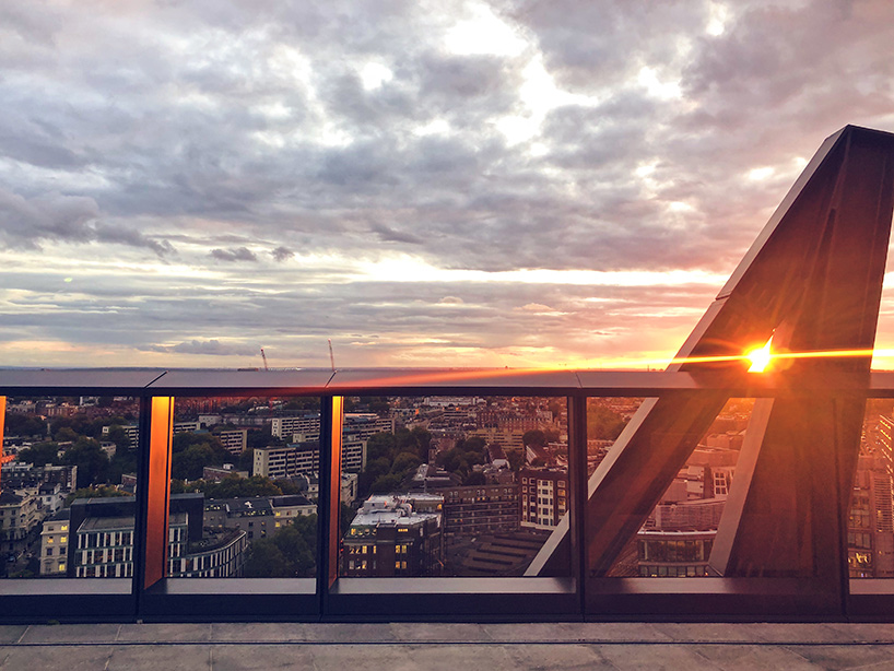 fletcher priest-designed 'brunel building' in london reveals its construction methods
