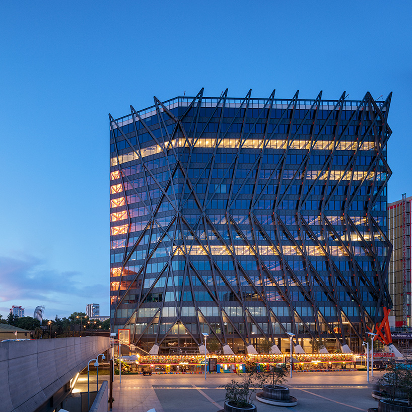 fletcher priest-designed 'brunel building' in london reveals its construction methods