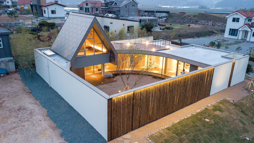 formative architects completes 'walden house' in south korea