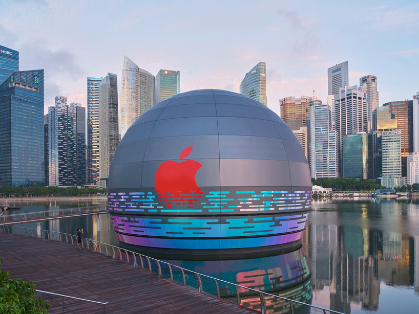 apple marina bay sands store