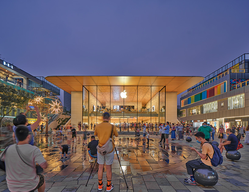 foster partners apple sanlitun