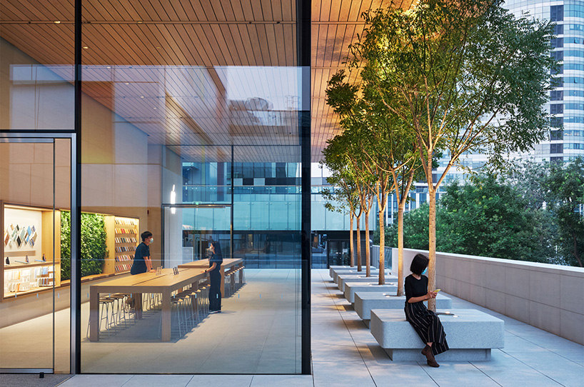 foster partners apple sanlitun
