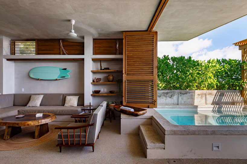 francisco pardo steps 'villas escondida' into a coastal site in mexico designboom