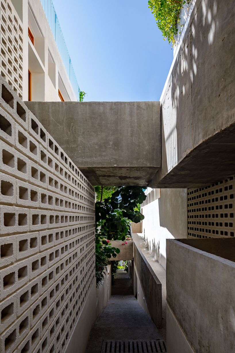 francisco pardo steps 'villas escondida' into a coastal site in mexico designboom