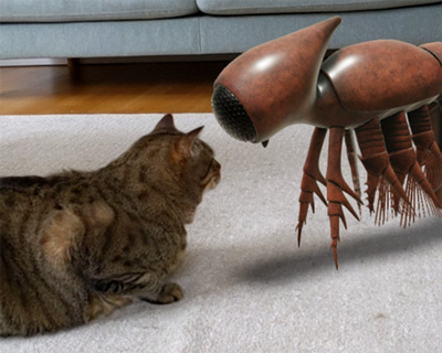 crustacean with eye-covered head among prehistoric critters to roam your home thanks to google AR