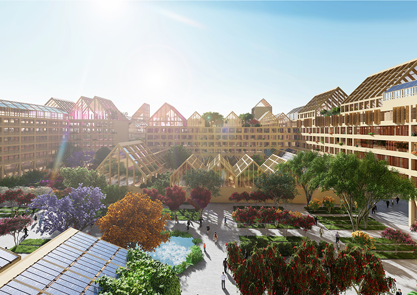 guallart architects proposes 'self-sufficient city' in china for a post-COVID era