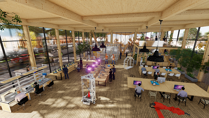 guallart architects proposes 'self-sufficient city' in china for a post-COVID era