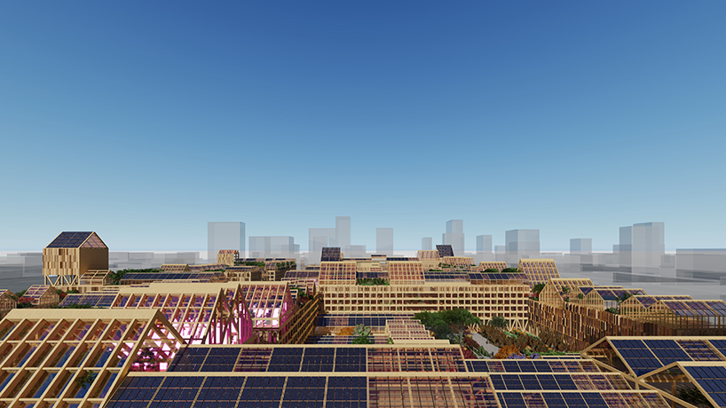 guallart architects proposes 'self-sufficient city' in china for a post-COVID era