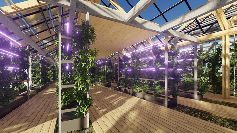 guallart architects proposes 'self-sufficient city' in china for a post-COVID era