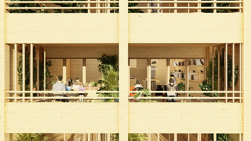 guallart architects proposes 'self-sufficient city' in china for a post-COVID era