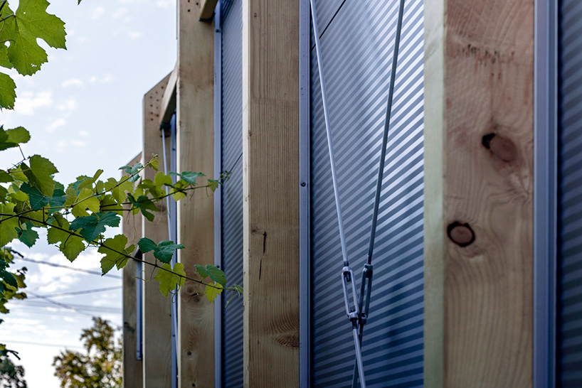 hello wood's kabinka is a modern, small-batch, assemble-yourself cabin