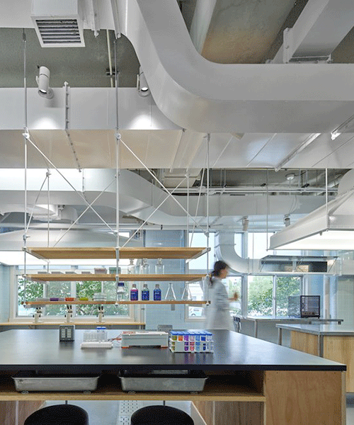 ICADA transforms university kitchen into biotechnology laboratory in japan