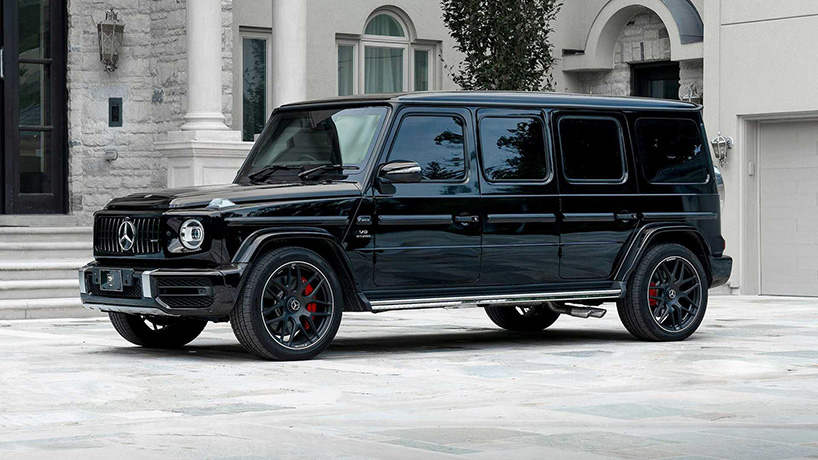 Ride Safely In Luxury With Inka S Bulletproof Mercedes Benz Amg G63 Limo