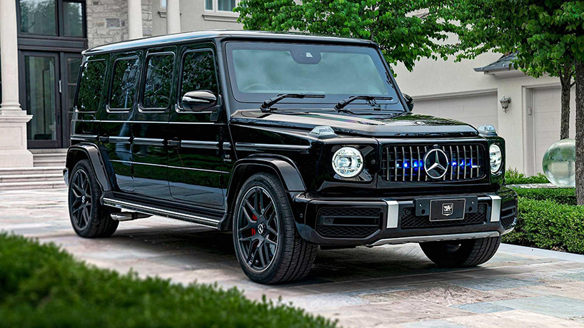 Мерседес g63 amg 2022