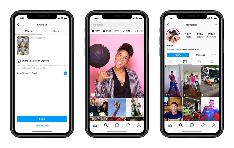 Instagram Introduces Reels Tiktok S New Rival