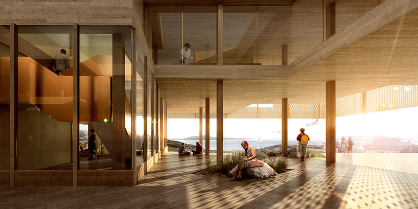 interview with white arkitekter's alexandra hagen on CEO role and going carbon neutral