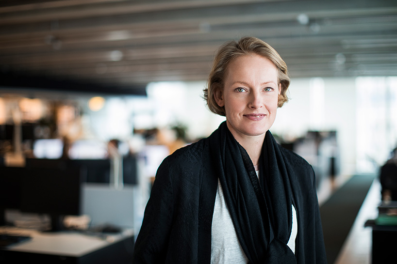 interview with white arkitekter's alexandra hagen on CEO role and going carbon neutral