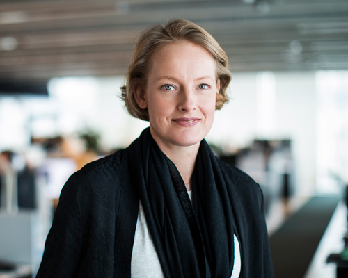 interview with white arkitekter's alexandra hagen on CEO role and going carbon neutral