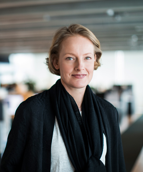 interview with white arkitekter's alexandra hagen on CEO role and going carbon neutral