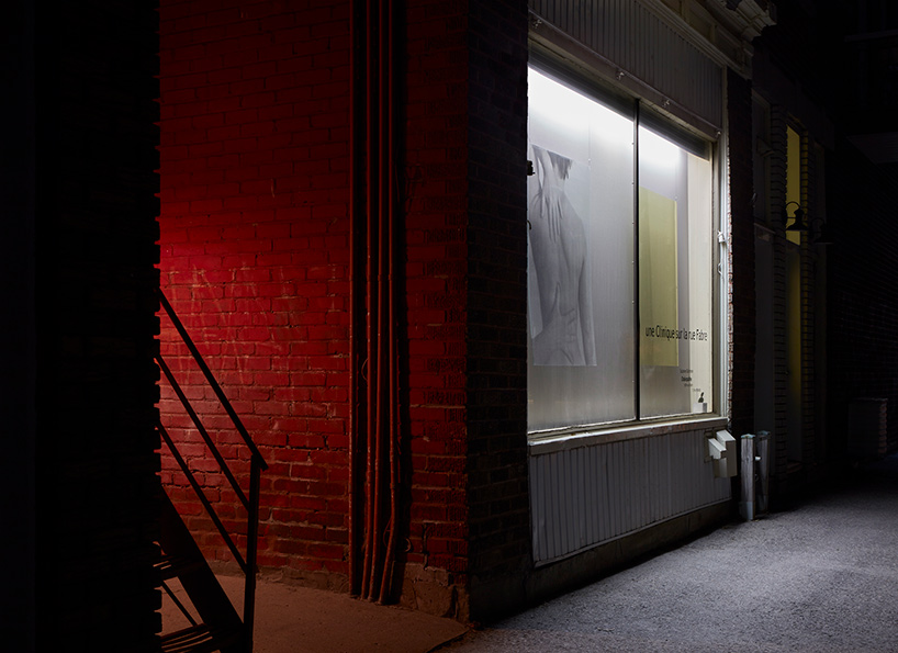 james brittain's 'night walks' series shines a light on urban montreal during lockdown