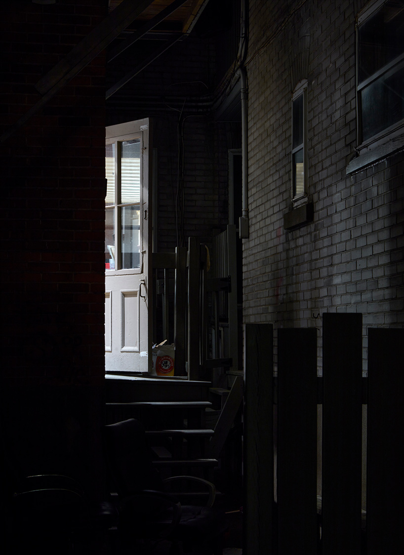 james brittain's 'night walks' series shines a light on urban montreal during lockdown