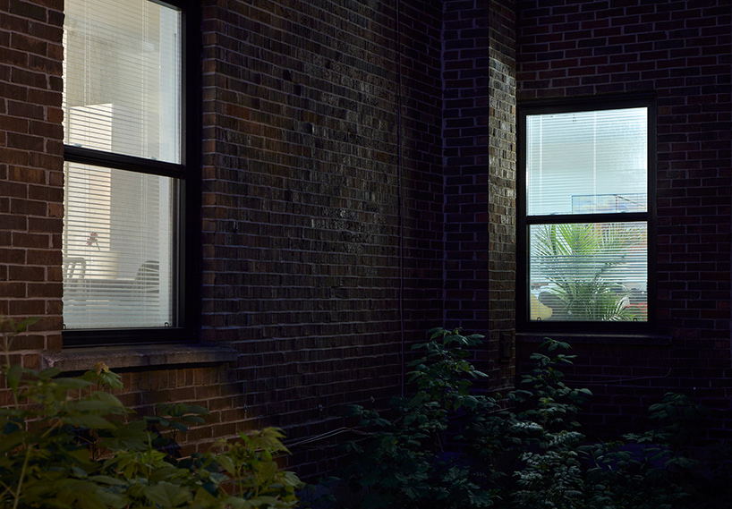 james brittain's 'night walks' series shines a light on urban montreal during lockdown