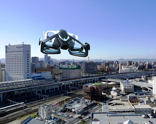 japan turns eyes to the sky — the race to make flying cars a reality in three years