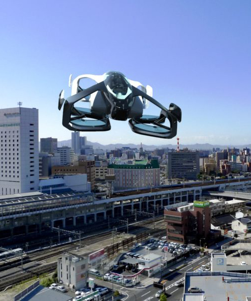 japan turns eyes to the sky — the race to make flying cars a reality in three years
