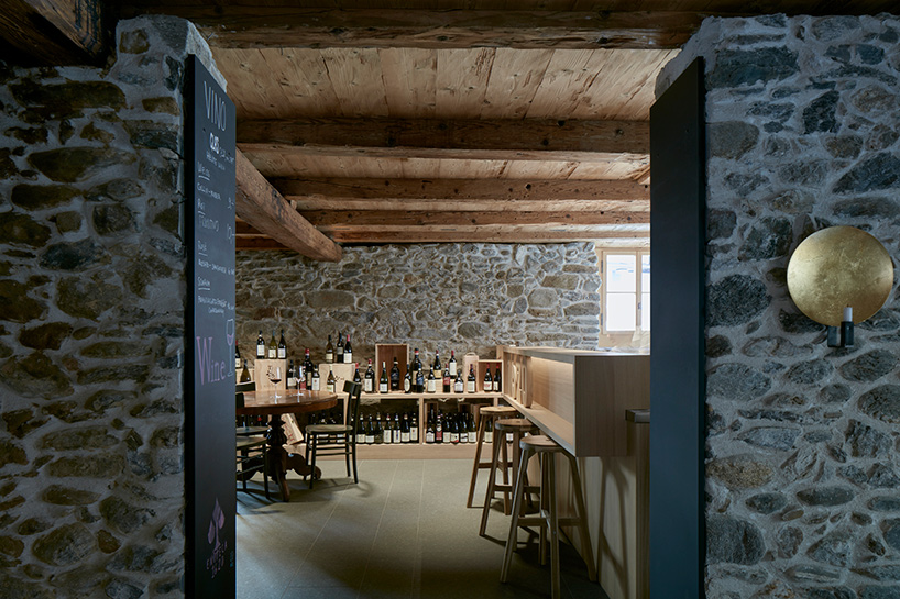 jonathan tuckey design transforms 17th century 'nossenhaus' in a swiss village