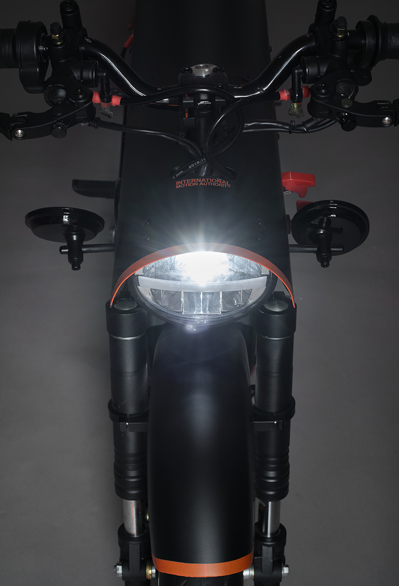 katalis debuts EV.1000 the arsenale special edition electric motorcycle