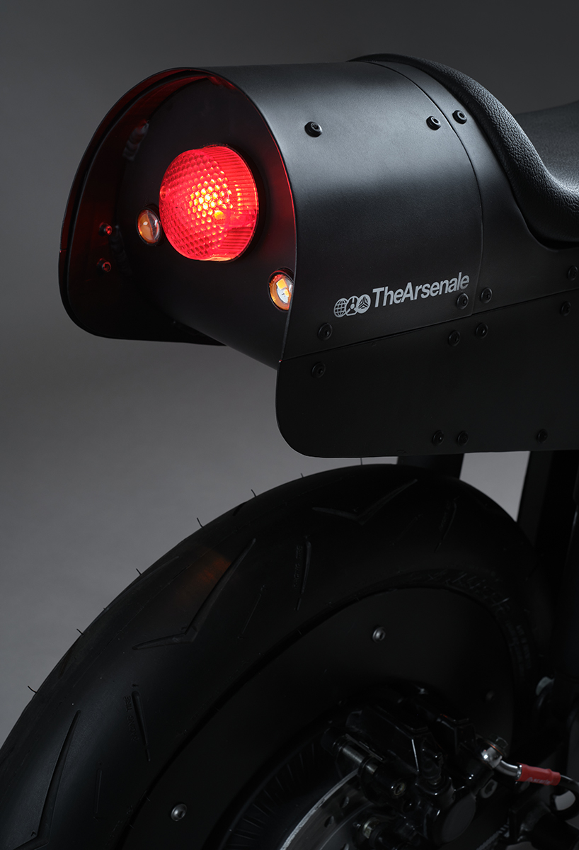 katalis debuts EV.1000 the arsenale special edition electric motorcycle