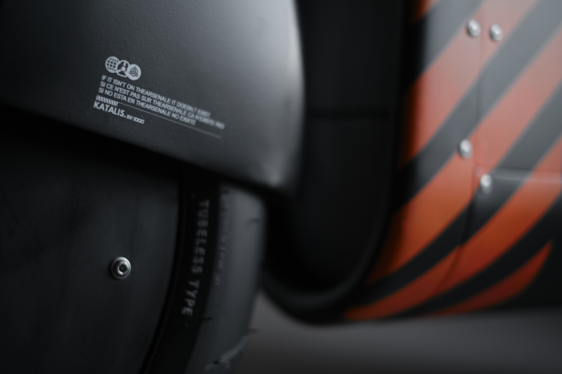 katalis debuts EV.1000 the arsenale special edition electric motorcycle