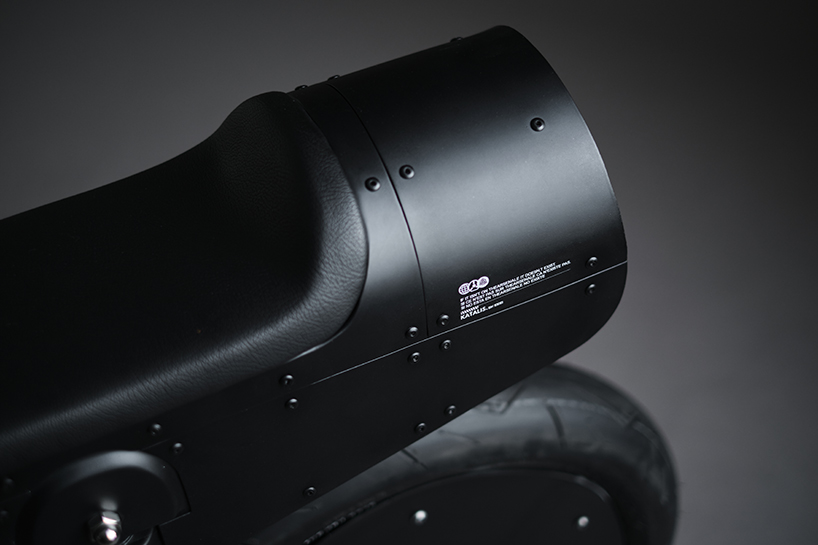 katalis debuts EV.1000 the arsenale special edition electric motorcycle
