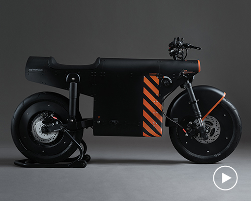 katalis debuts EV.1000 the arsenale special edition electric motorcycle