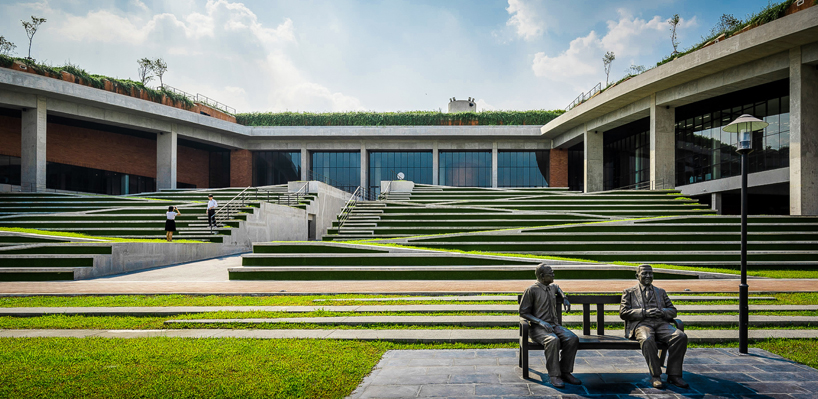 LANDPROCESS completes asia's largest urban rooftop farm in thailand designboom