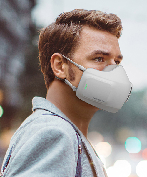 LG puricare aims to solve the biggest problem of masks - your ability to breathe freely